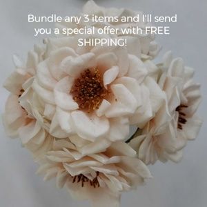 Bundle for FREE SHIPPING + DISCOUNT